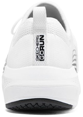 (W) Skechers Go Run Elevate 'Putih Hitam' 128329-WBK Shop (W) Skechers Go Run Elevate 'Putih Hitam' 128329-WBK