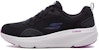 (W) Skechers Go Run Elevate Xylon 'Hitam Ungu' 128333-BKPR