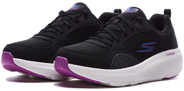 (W) Skechers Go Run Elevate Xylon 'Negro Morado' 128333-BKPR Lookbook (W) Skechers Go Run Elevate Xylon 'Negro Morado' 128333-BKPR