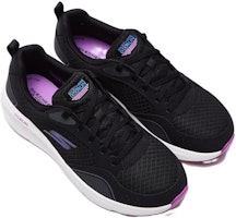 (W) Skechers Go Run Tinggi Xylon 'Hitam Ungu' 128333-BKPR Shop (W) Skechers Go Run Tinggi Xylon 'Hitam Ungu' 128333-BKPR