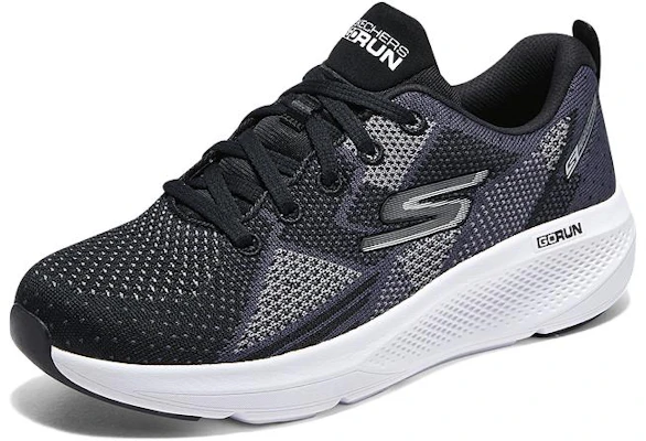 (W) Skechers GO RUN Elevate 5 'Hitam Abu-Abu' 128346-BKGY Order (W) Skechers GO RUN Elevate 5 'Hitam Abu-Abu' 128346-BKGY