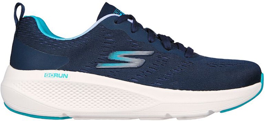 Skechers GO RUN Elevate-Double 減震防滑耐磨 低幫 跑步鞋 女款 深藍 Order Skechers GO RUN Elevate-Double 減震防滑耐磨 低幫 跑步鞋 女款 深藍