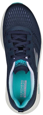 Skechers GO RUN Elevate-Double 減震防滑耐磨 低幫 跑步鞋 女款 深藍 Shop Skechers GO RUN Elevate-Double 減震防滑耐磨 低幫 跑步鞋 女款 深藍