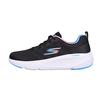 (W) Skechers Go Run Elevate-Double 'Black'