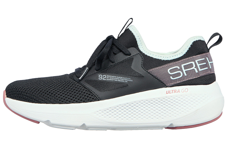(Women) Skechers Go Run Elevate Quick Stride 'Black Low-Top Running' 128317-BKMN