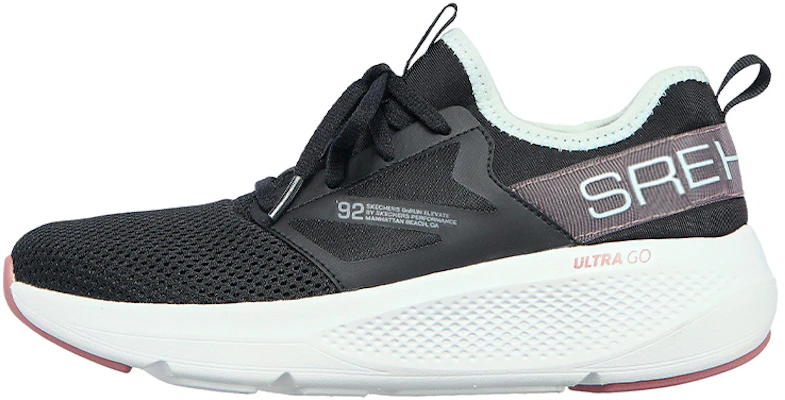 (W) Skechers Go Run Elevate Quick Stride 'Hitam Sepatu Lari Low-Top' 128317-BKMN Buy (W) Skechers Go Run Elevate Quick Stride 'Hitam Sepatu Lari Low-Top' 128317-BKMN