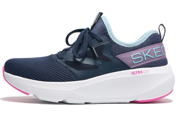 (Women) Skechers Go Run Elevate Quick Stride 'Navy Blue' 128317-NVBL