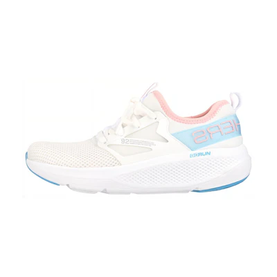 (W) Skechers Go Run Elevate Quick Stride 'White Blue'