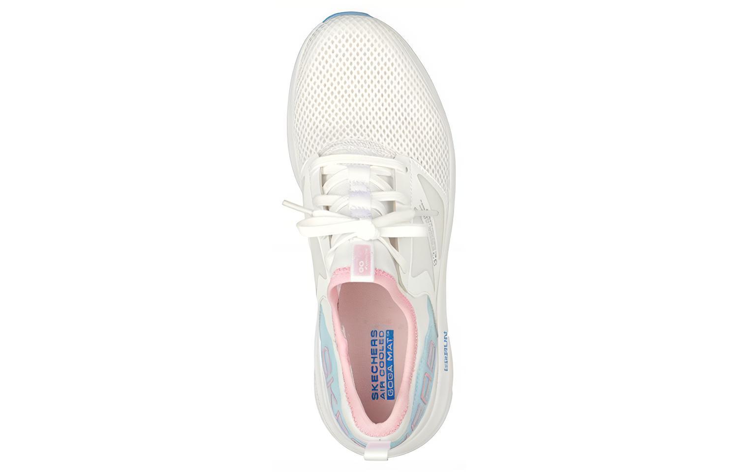 (W) Skechers Go Run Elevate Quick Stride 'White Blue' 圖 3