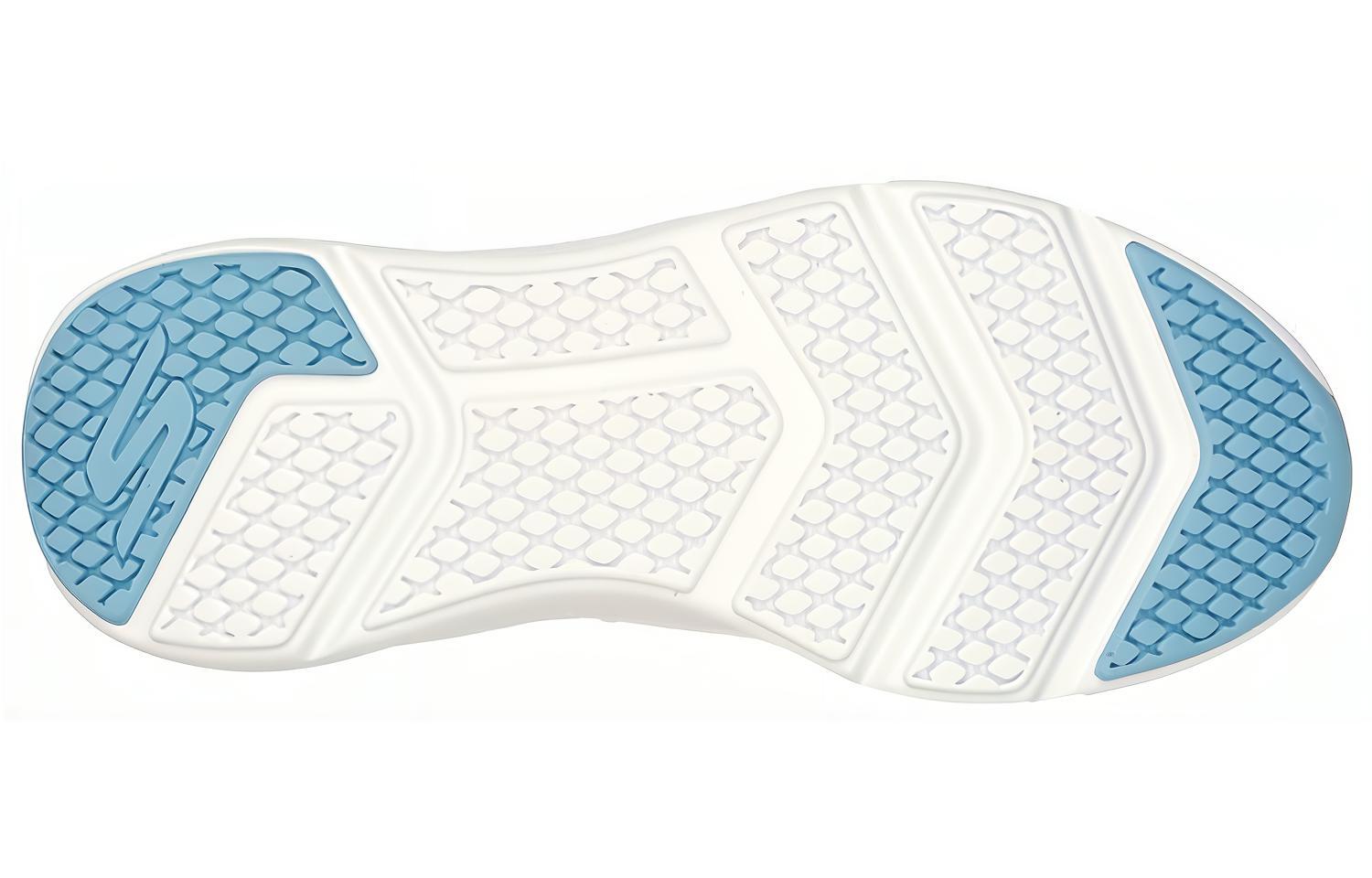 (W) Skechers Go Run Elevate Quick Stride 'White Blue' 圖 5