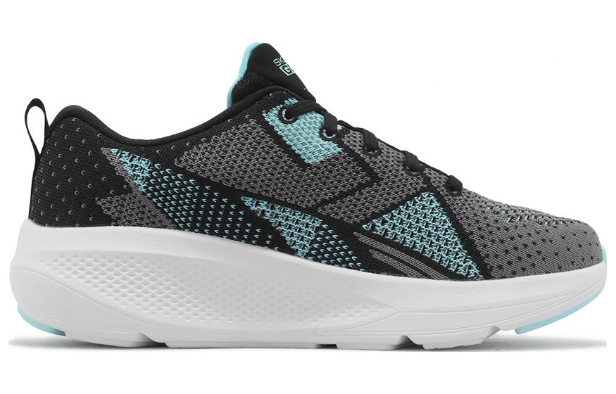 Order (W) Skechers GO RUN Elevate Chaussures de Running ''Gris Noir Bleu'' 128346-BKAQ
