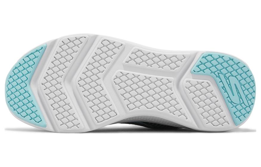 Purchase (W) Skechers GO RUN Elevate Chaussures de Running ''Gris Noir Bleu'' 128346-BKAQ