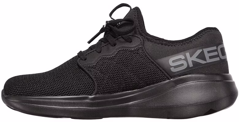 (W) 斯凯奇 Go Run Fast '黑色夜游' 128180-BBK Buy (W) 斯凯奇 Go Run Fast '黑色夜游' 128180-BBK