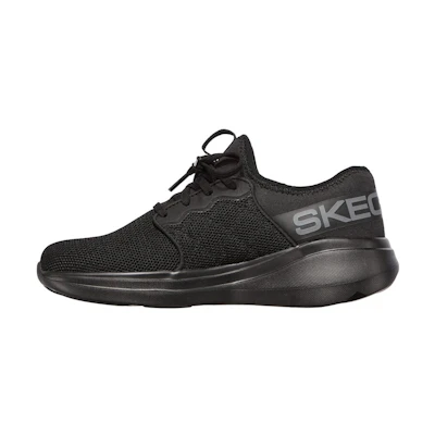 (W) Skechers Go Run Fast 'After Hours Black'