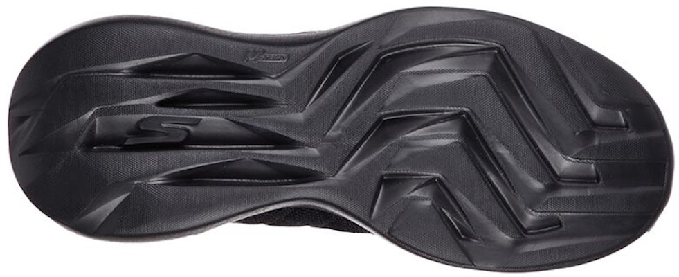 (W) 斯凯奇 Go Run Fast '黑色夜游' 128180-BBK Shop (W) 斯凯奇 Go Run Fast '黑色夜游' 128180-BBK