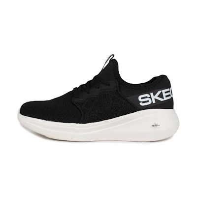 (W) Skechers Go Run Fast 'After Hours Black White'