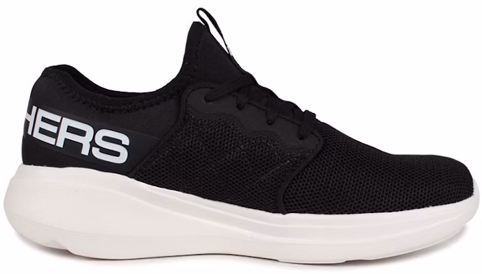 Skechers Go Run Fast - After Hours 透氣耐磨防滑 低幫運動跑步鞋 女款 黑白 Order Skechers Go Run Fast - After Hours 透氣耐磨防滑 低幫運動跑步鞋 女款 黑白