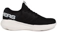 Order (W) Skechers Go Run Fast 'After Hours Hitam Putih' 128180-BLK