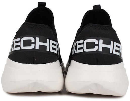 (W) Skechers Go Run Fast 'After Hours Hitam Putih' 128180-BLK Lookbook (W) Skechers Go Run Fast 'After Hours Hitam Putih' 128180-BLK