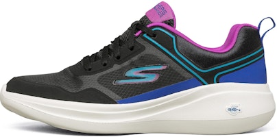 (Women) Skechers Go Run Fast 'Black Blue' 128179-BKMT (Women) Skechers Go Run Fast 'Black Blue' 128179-BKMT