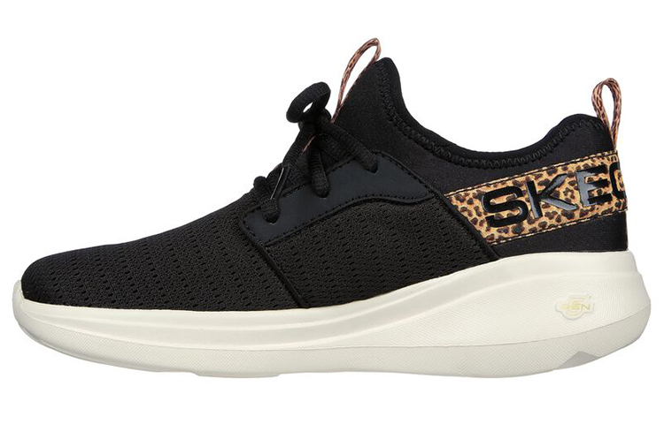 (Women) Skechers Go Run Fast 'Black Low-Top' 128885-LPD