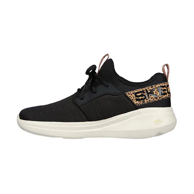 (W) Skechers Go Run Fast 'Black Low-Top'