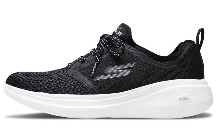 (Women) Skechers GO RUN Fast 'Black Purple' 15102-BKLV