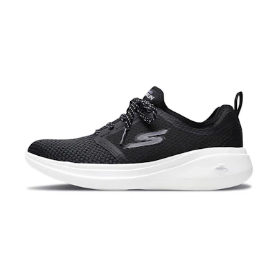 (W) Skechers GO RUN Fast 'Black Purple'