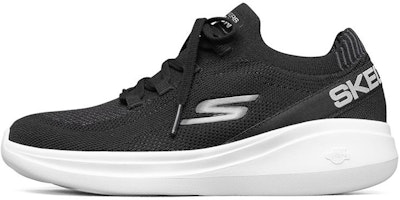(Women) Skechers Go Run Fast 'Black White' 128178-BKW (Women) Skechers Go Run Fast 'Black White' 128178-BKW