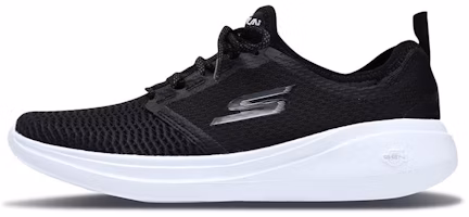 (Women) Skechers GO RUN Fast 'Black White' 15100-BKW (Women) Skechers GO RUN Fast 'Black White' 15100-BKW