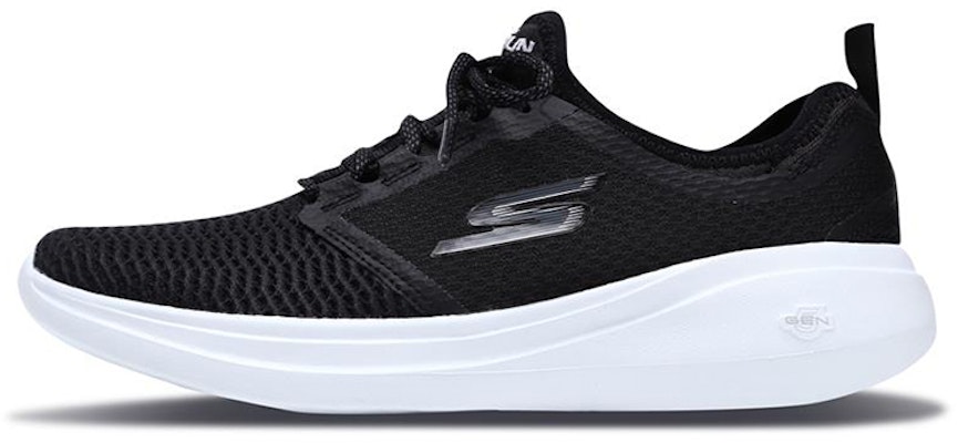 (W) 스케쳐스 고런 패스트 블랙/화이트 (Skechers Gorun 패스트 검/흰) 15100-BKW Buy (W) 스케쳐스 고런 패스트 블랙/화이트 (Skechers Gorun 패스트 검/흰) 15100-BKW