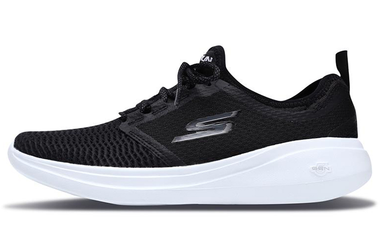 (Women) Skechers GO RUN Fast 'Black White' 15100-BKW