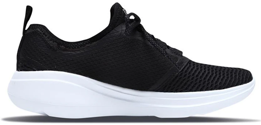 Skechers GO RUN Fast 輕質 低筒 跑步鞋 女款 黑白 Order Skechers GO RUN Fast 輕質 低筒 跑步鞋 女款 黑白