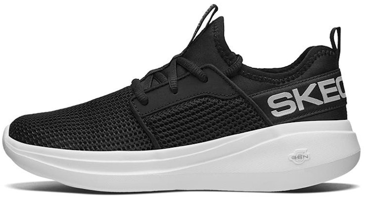 (Women) Skechers Go Low-Top Black/White 15103-BKW Buy (Women) Skechers Go Low-Top Black/White 15103-BKW
