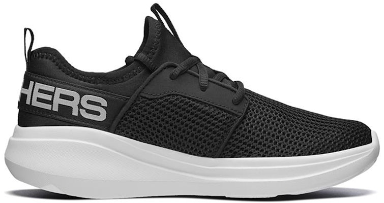 (Women) Skechers Go Low-Top Black/White 15103-BKW Order (Women) Skechers Go Low-Top Black/White 15103-BKW
