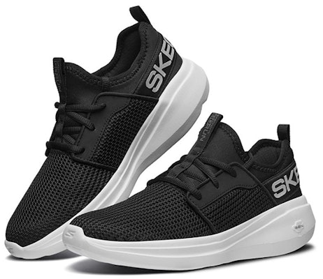 (Women) Skechers Go Low-Top Black/White 15103-BKW Lookbook (Women) Skechers Go Low-Top Black/White 15103-BKW