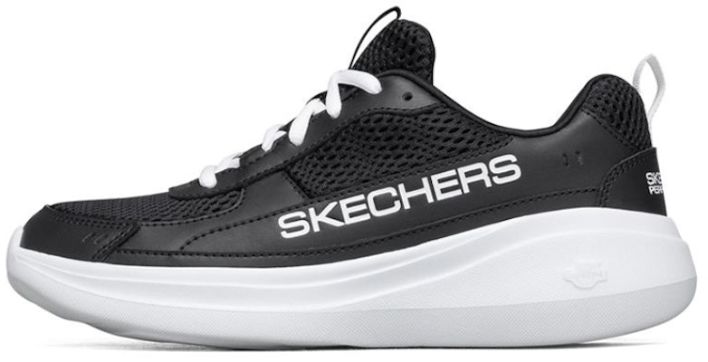 (W) Skechers Go Run Fast Hitam/Putih 667053-BKW Buy (W) Skechers Go Run Fast Hitam/Putih 667053-BKW