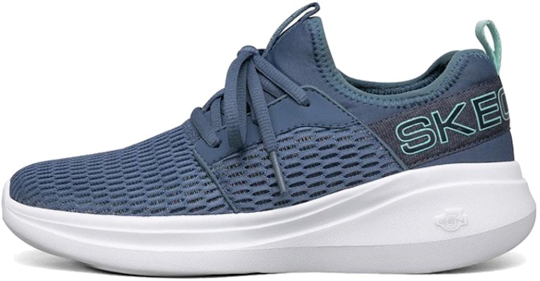 (W) 스케쳐스 고런 패스트 블루/화이트 (Skechers Gorun Fast 파/흰) 128012-BLTQ Buy (W) 스케쳐스 고런 패스트 블루/화이트 (Skechers Gorun Fast 파/흰) 128012-BLTQ