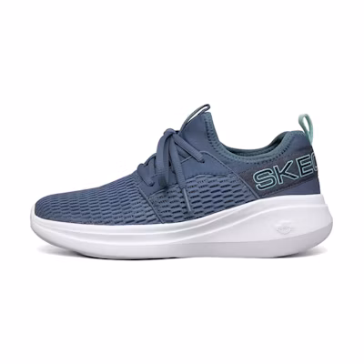 (W) Skechers Go Run Fast Blue/White