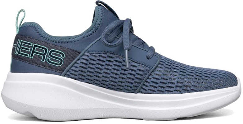 (W) 스케쳐스 고런 패스트 블루/화이트 (Skechers Gorun Fast 파/흰) 128012-BLTQ Order (W) 스케쳐스 고런 패스트 블루/화이트 (Skechers Gorun Fast 파/흰) 128012-BLTQ