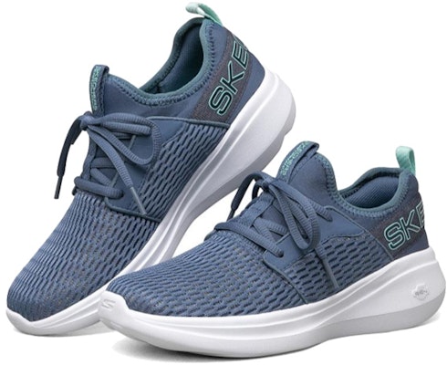 (W) 스케쳐스 고런 패스트 블루/화이트 (Skechers Gorun Fast 파/흰) 128012-BLTQ Lookbook (W) 스케쳐스 고런 패스트 블루/화이트 (Skechers Gorun Fast 파/흰) 128012-BLTQ