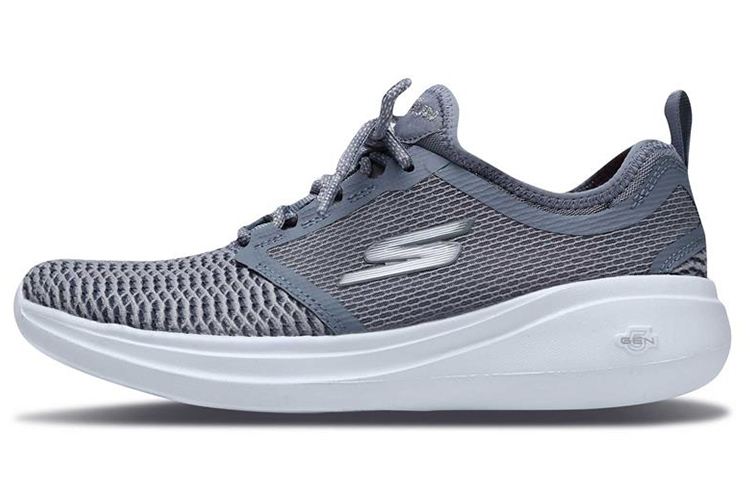 (Women) Skechers Go Run Fast 'Grey' 15100-GRY