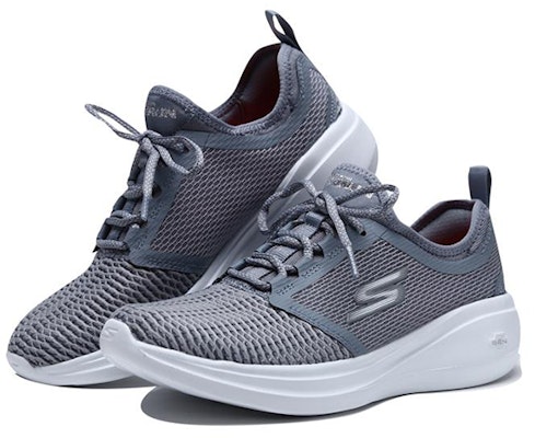 (W) Skechers Go Run Fast 'Kelabu' 15100-GRY Lookbook (W) Skechers Go Run Fast 'Kelabu' 15100-GRY