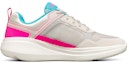 Order (W) Skechers Go Run Fast Low-Top Abu-Abu 128179-TPE