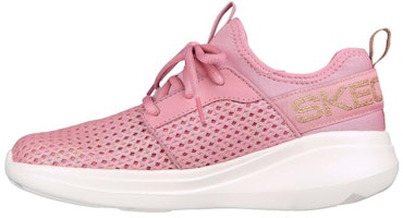(Women) Skechers Go Run FAST 'Kaleidoscopic Pink' 128888-PKGD (Women) Skechers Go Run FAST 'Kaleidoscopic Pink' 128888-PKGD