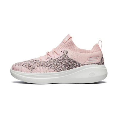 (W) Skechers GO RUN Fast 'Light Pink'