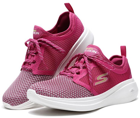 (W) Skechers Go Run Fast 'Merah Jambu Pic' 15102-HPLM Lookbook (W) Skechers Go Run Fast 'Merah Jambu Pic' 15102-HPLM