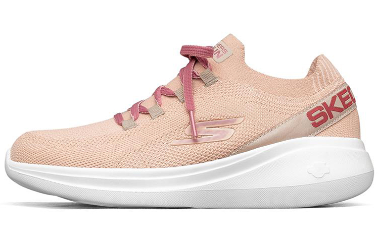 (Women) Skechers Go Run Fast 'Pink' 128178-ROS