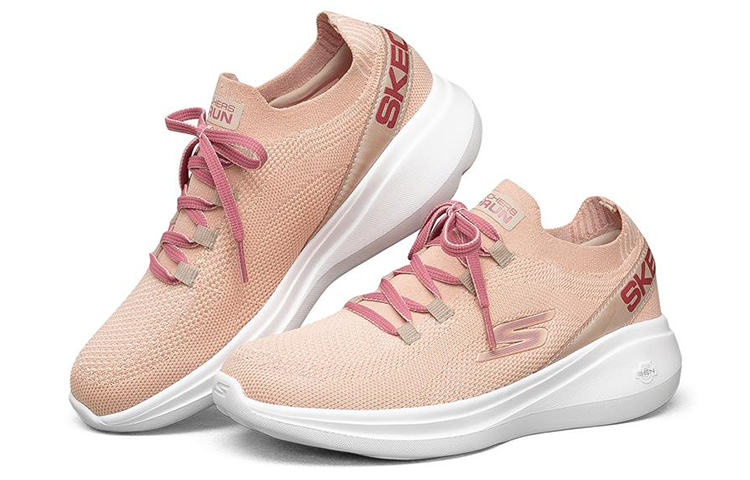 (W) Skechers Go Run Fast 'Pink' 圖 3