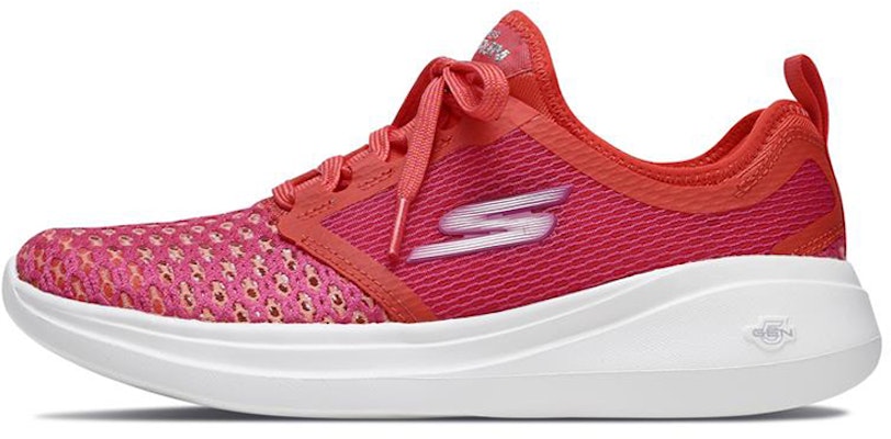 (W) Skechers Go Run Fast 'Pink' Sepatu Lari Wanita 15101-PNK Buy (W) Skechers Go Run Fast 'Pink' Sepatu Lari Wanita 15101-PNK